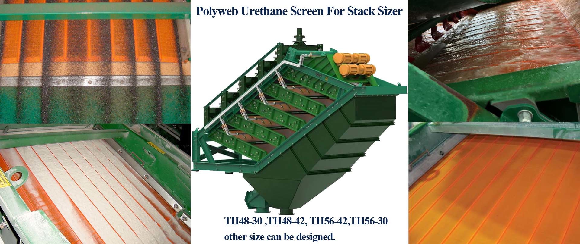kwaliteit Polyweburethane de Schermen fabriek