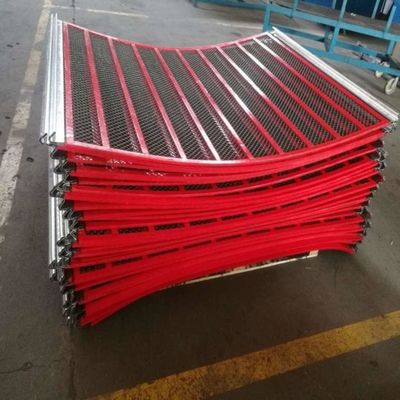 65MN Steel Self Cleaning Wire Mesh with 1.2mm-20mm Aperture and 0.4mm Wire Diameter for Fine Material Sorting