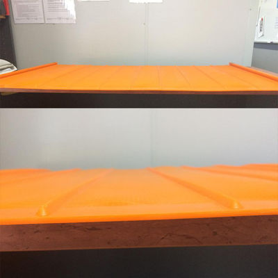 0.045~8.0mm Slot Size PU Screen Mesh OEM Voor kolenwasinstallatie