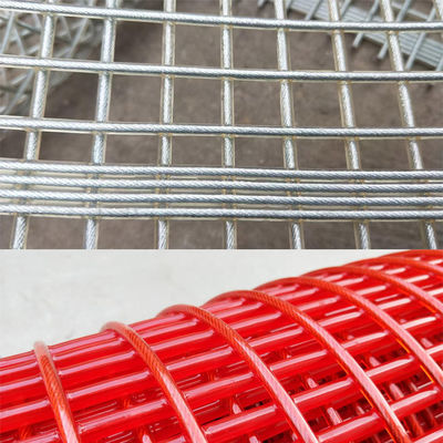3 mm vierkant rood PU bedekt tufflex scherm voor het ontwateren van mijnbouw ijzererts zandsteen
