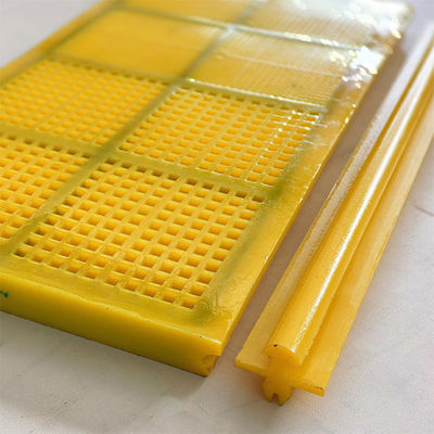 Nieuw 610×610mm WS85 Polyurethane Vibrating Screen Stalen Frame Circulaire / Lineaire / Vierkant Openingen
