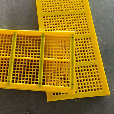Hoog slijtvast polyurethaan modulair scherm WS85 300x305mm / 300x610mm / 300x800mm MDI-materiaal