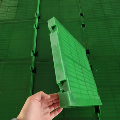 HT Polyurethane Screen Mesh Nieuw lineair type Pu Vibrating Screen Mesh