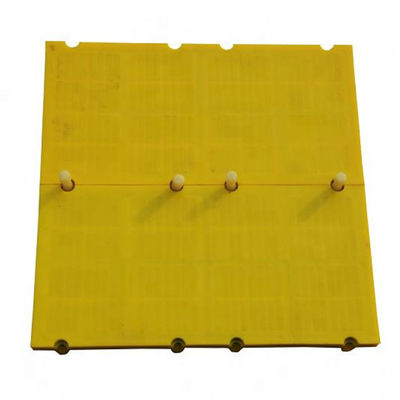 40 mm dikte polyurethaan scherm mesh PU mesh gebruikt voor steengroeve wasinstallatie
