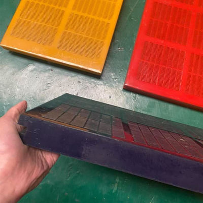 Injectiegevormde polyurethaan modulaire schermpanelen van 20 mm tot 50 mm dik