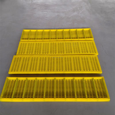 WS 85 PU schermpaneel 12'×24' modulair polyurethaanpaneelsysteem voor trillend scherm