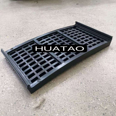 50*10mm rubberen schermpanelen voor SELM-trillingsschermmineraalverwerking
