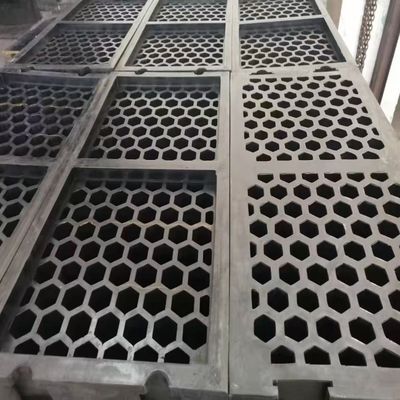 Modulair rubber voor schermen Vervaardiger 60*10mm OEM-service beschikbaar