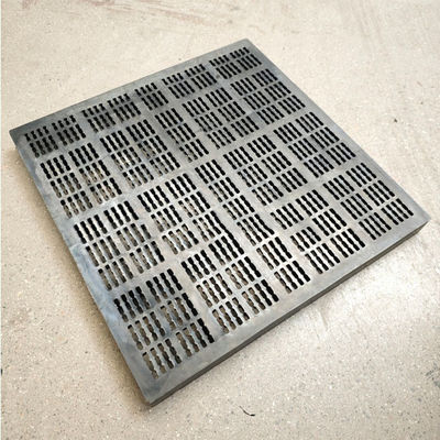 30*8 mm langdurig rubberen schermpaneel voor mijnbouw vibratie-schermen
