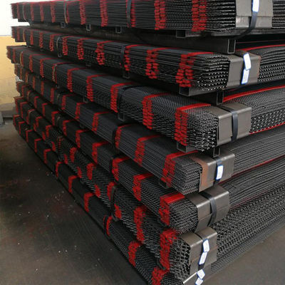Poly Ripple Anti Clogging Crimped Zelfreinigend Draad Mesh Voor Pu Vibrating Screen Draad Mesh