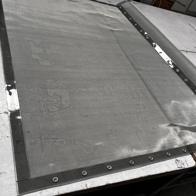 SS316 UV-bestendige trekboutenstof voor Rotex-separatoren