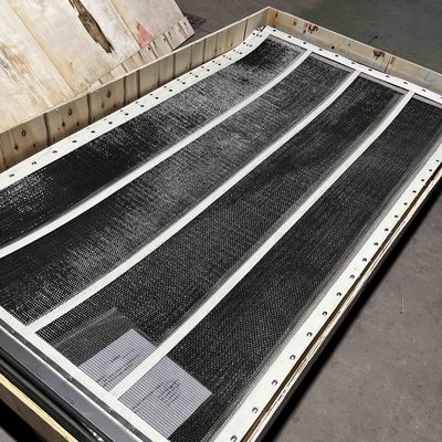 316SS Grommet-scherm vervanging voor Rotex-separatoren met PU-strook