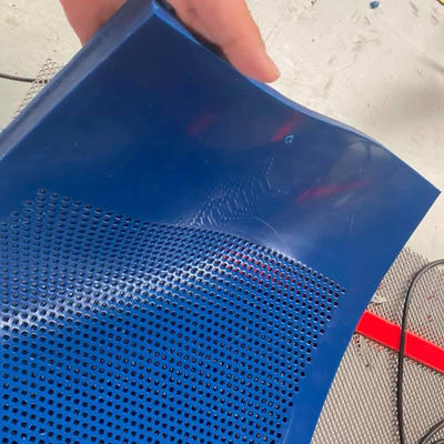PU Flip-Flop Mesh 1m Breedte 60 Strandhardheid voor de verwerking van steenkool