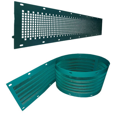 1,25m Slijtvast PU Flip-Flop Zeef voor Chemisch Poeder Scheiding