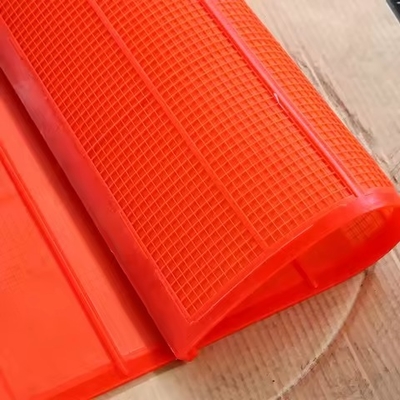 Polyurethaan fijnmazig scherm 0,045 mm voor hoogzuiver silica