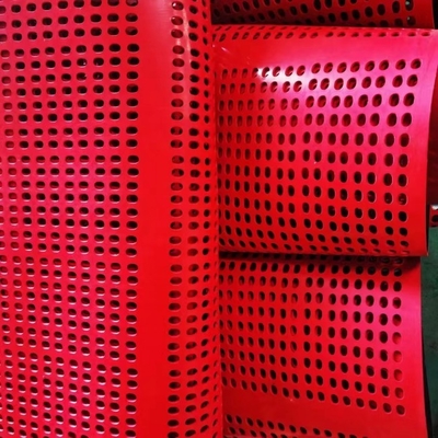 1.25m Thaise rubberen zeefmat 8mm dik voor ertsverwerking