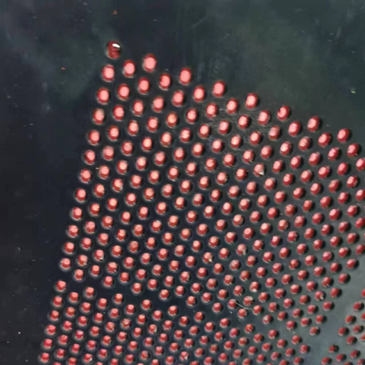 1m anti-verstopt scherm van Thais rubber 4-12mm opening 2x Duurzaamheid