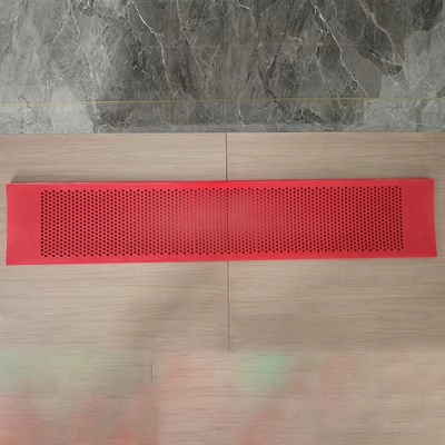 Polyurethaan Flip-Flop Zeefpaneel 6mm Dikte Anti-verstopping voor Kolen