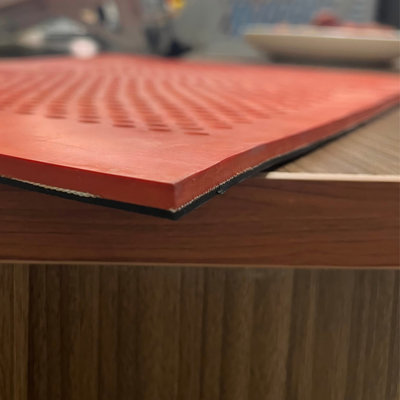 1m Thais composiet rubberen zeef met 3mm opening, 5-10x metalen levensduur