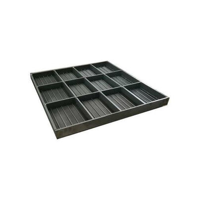 Anticorrosief polyurethaan WS 85 Modulaire zeefmedia 305x610 mm 0,8 mm naad voor ijzerertsontwatering