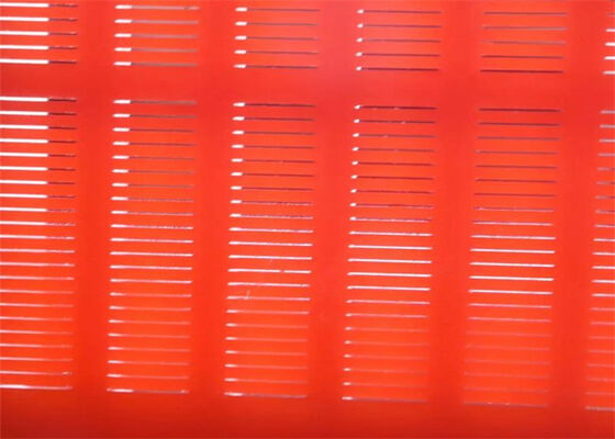 Hoogfrequentie-scherm (1040x700mm) voor polyurethaanmijnbouw met een diafragma van 1-10 mm, hoge slijtvastheid    Perfecte vervanging voor het vervangen van Derrick in het screenen van steengroeven en erts