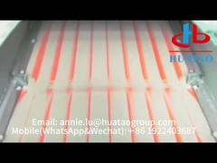 Derrick Polyweb urethaan scherm mat werkende show