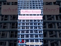 Tufflex scherm kleurenvertoning