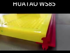 WS85 PU ontwatering Screen panel