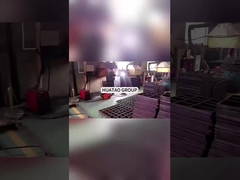 Productie van rubberen trillingsschermen