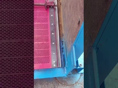 Rood-zwarte rubberen schermpaneel5